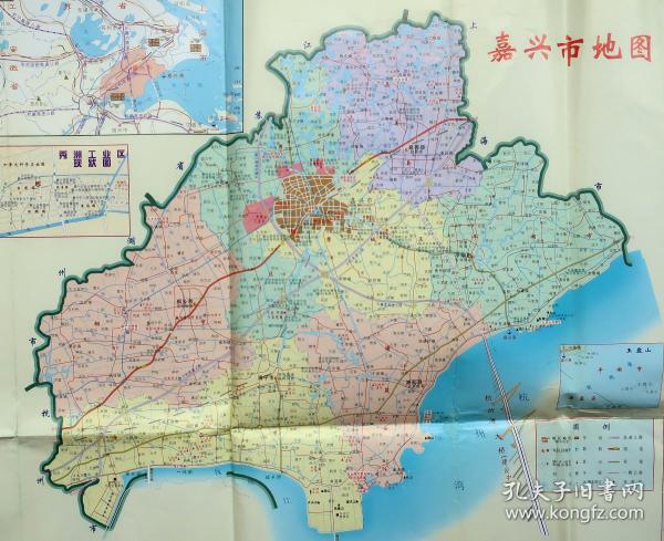 嘉兴交通旅游图_浙江省第一测绘院,嘉兴市测绘管理处