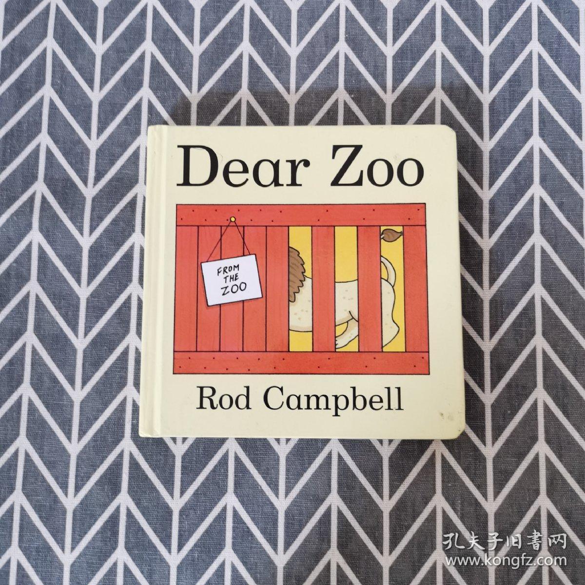 dear zoo rod campbell