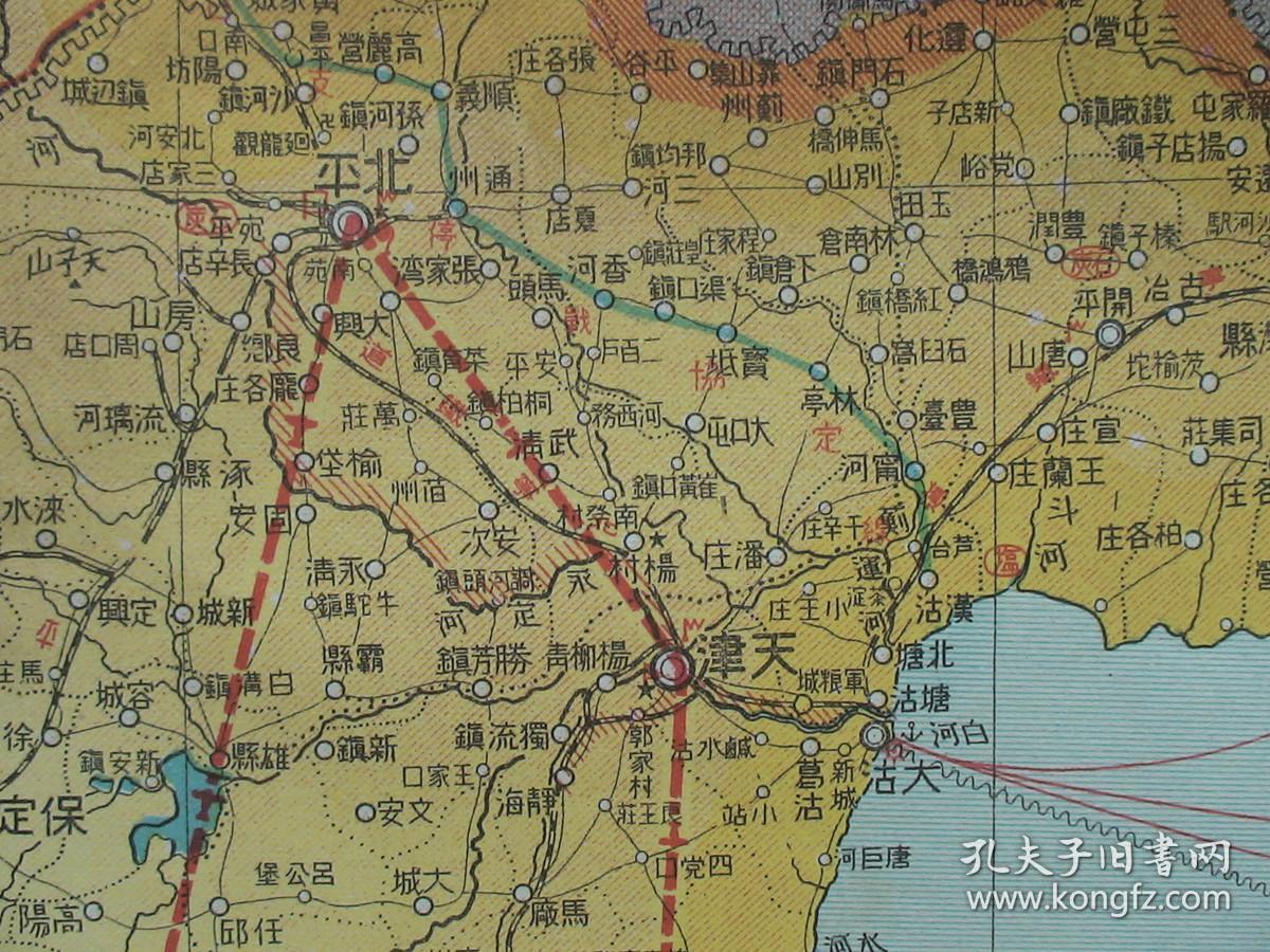 天津汉沽地图