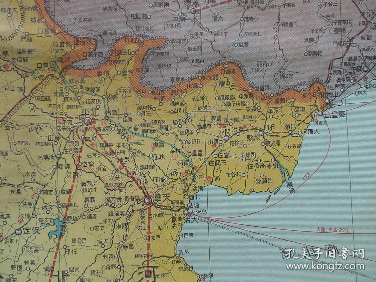 汉沽区行政地图_地图在线