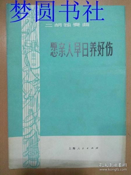 愿二胡曲谱_洪湖人民心愿二胡曲谱(3)