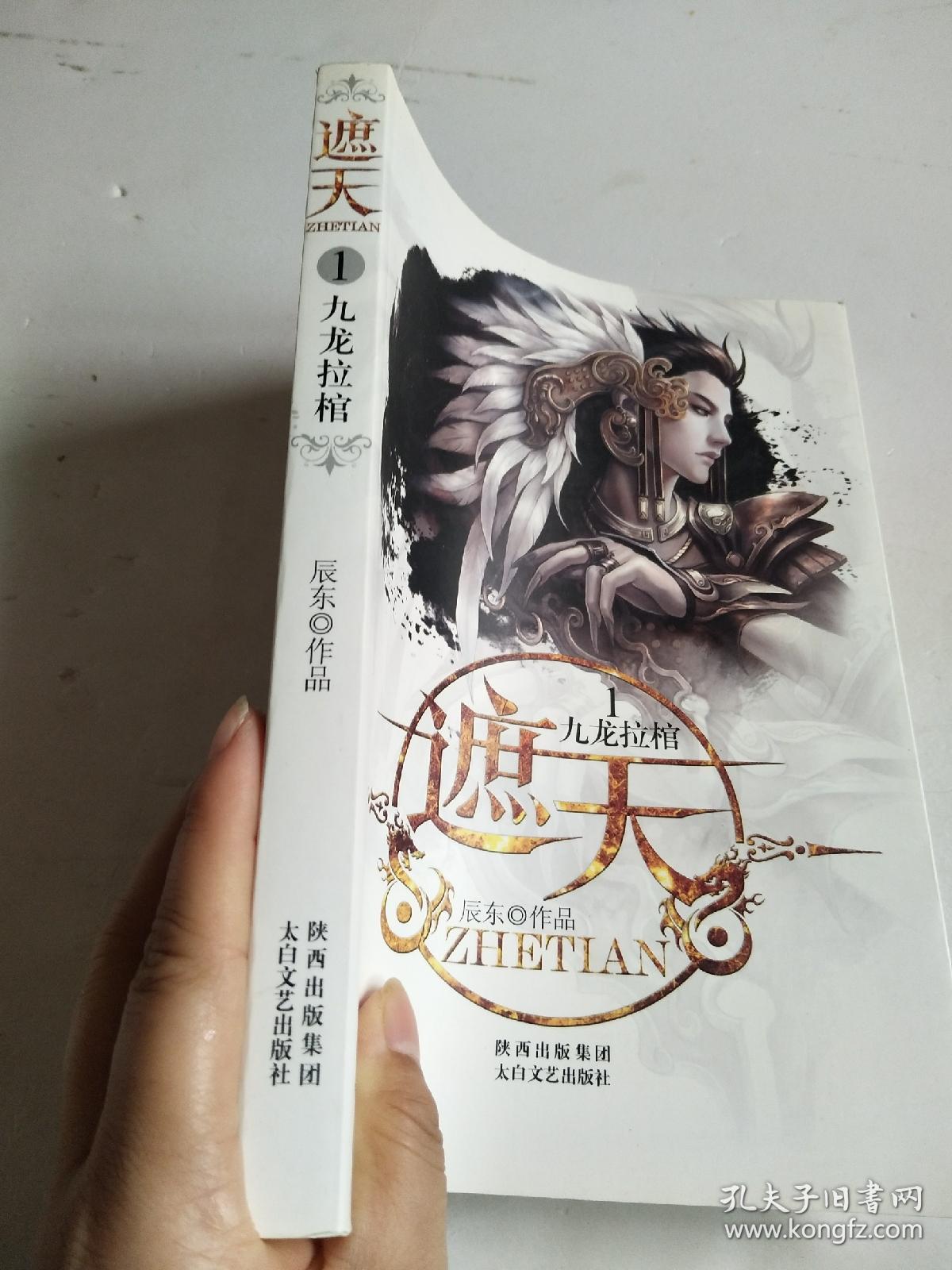 遮天1·九龙拉棺【内页干净无写划】