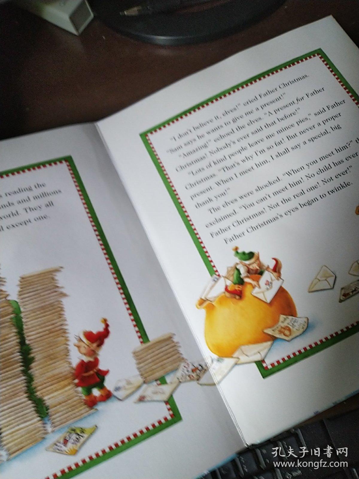 a present for father christmas