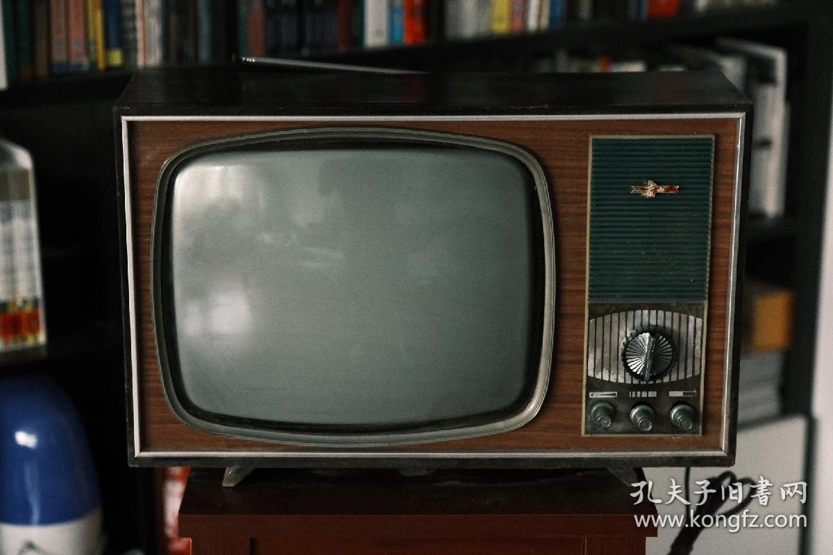第一代泰山牌电视机