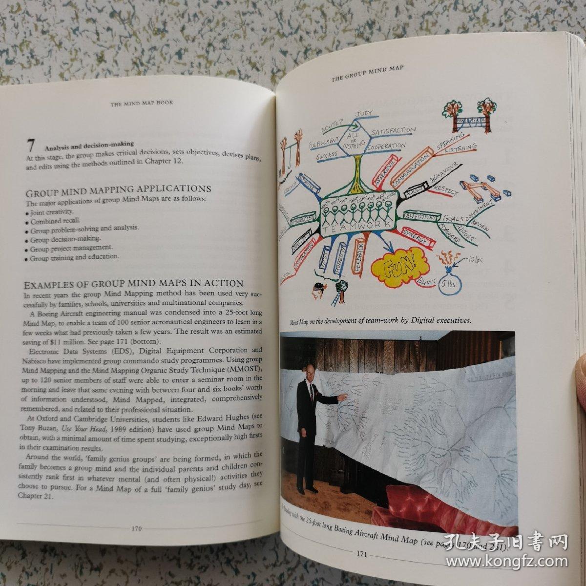 the mind map book:思维导图英文原版书东尼博赞系列 思维训练书 how