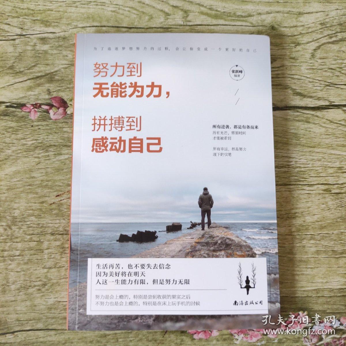 努力到无能为力,拼搏到感动自己