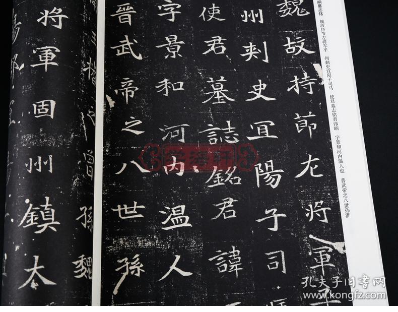 北魏 墓志铭选 历代碑帖 杜浩 楷书毛笔字帖书法临摹练 元桢墓志铭