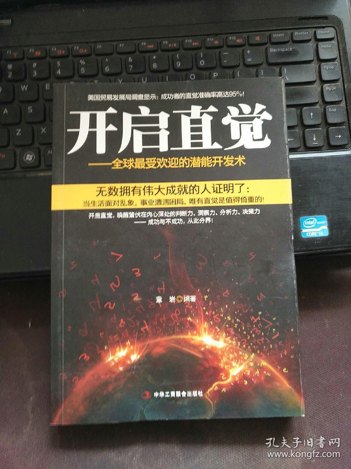 开启直觉:全球最受欢迎的潜能开发术