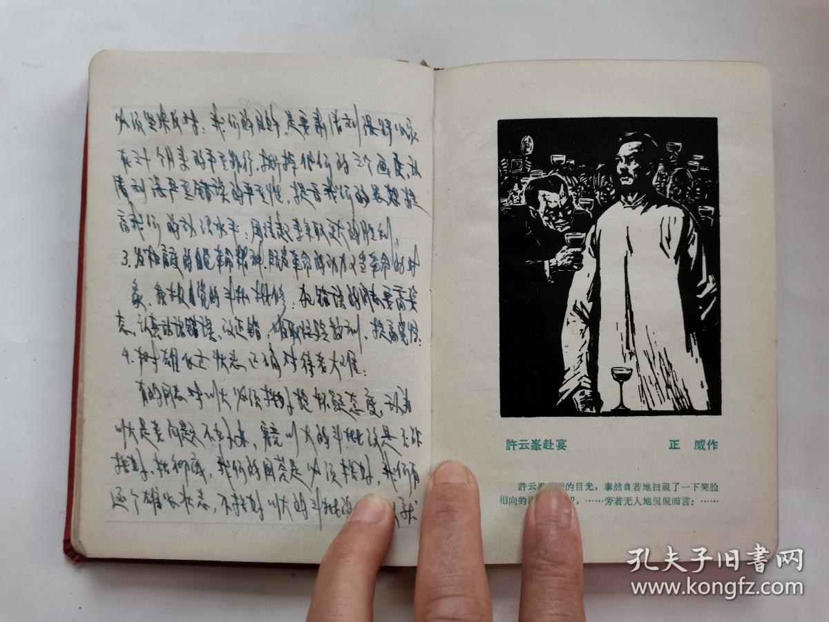 内画页-血债 华蓥山纵队司令 胜利的消息 李敬原与成的会见 许云峰