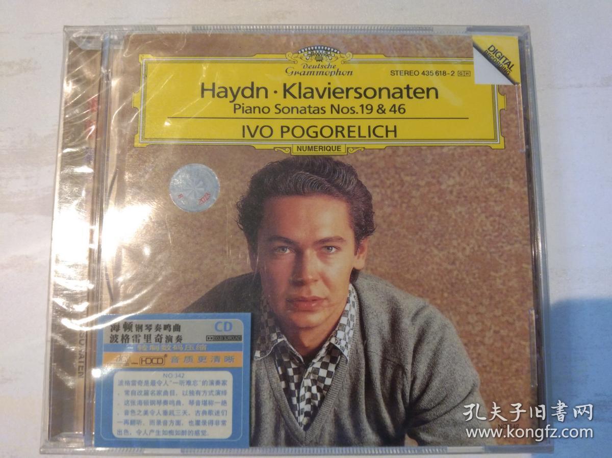 波格雷里奇pogorelich(3cd)