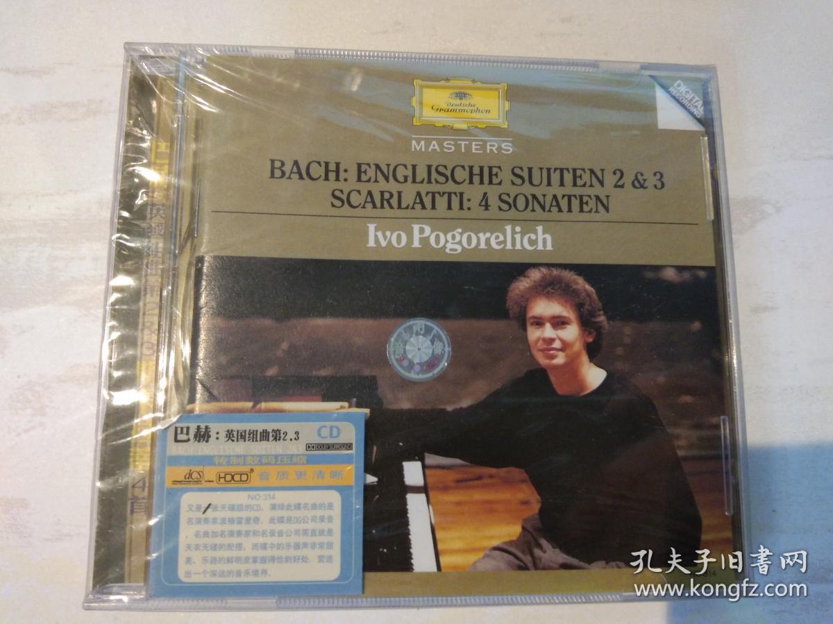 波格雷里奇pogorelich(3cd)