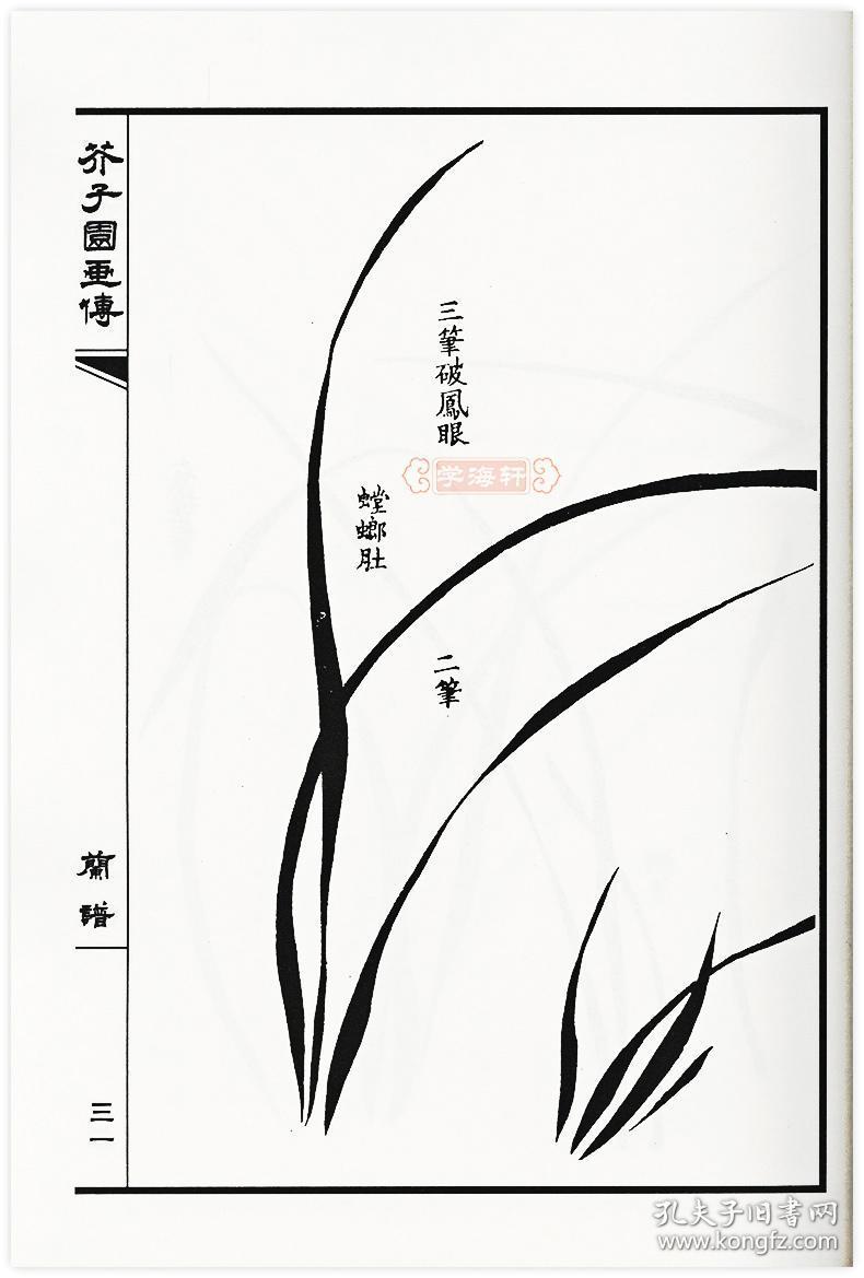 教材基础自学教程临摹范本画集图册增广名家画谱书籍安徽美术出版社