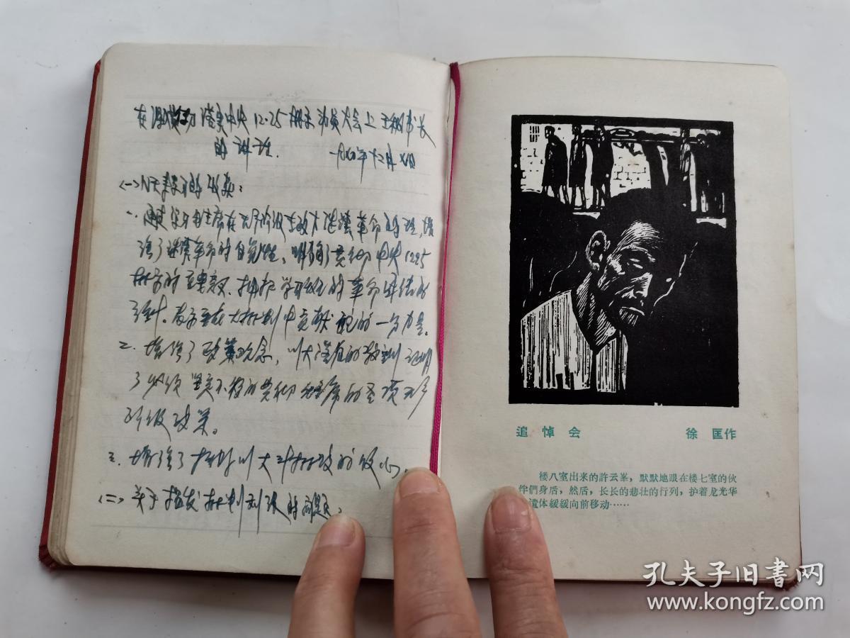 内画页-血债 华蓥山纵队司令 胜利的消息 李敬原与成的会见 许云峰