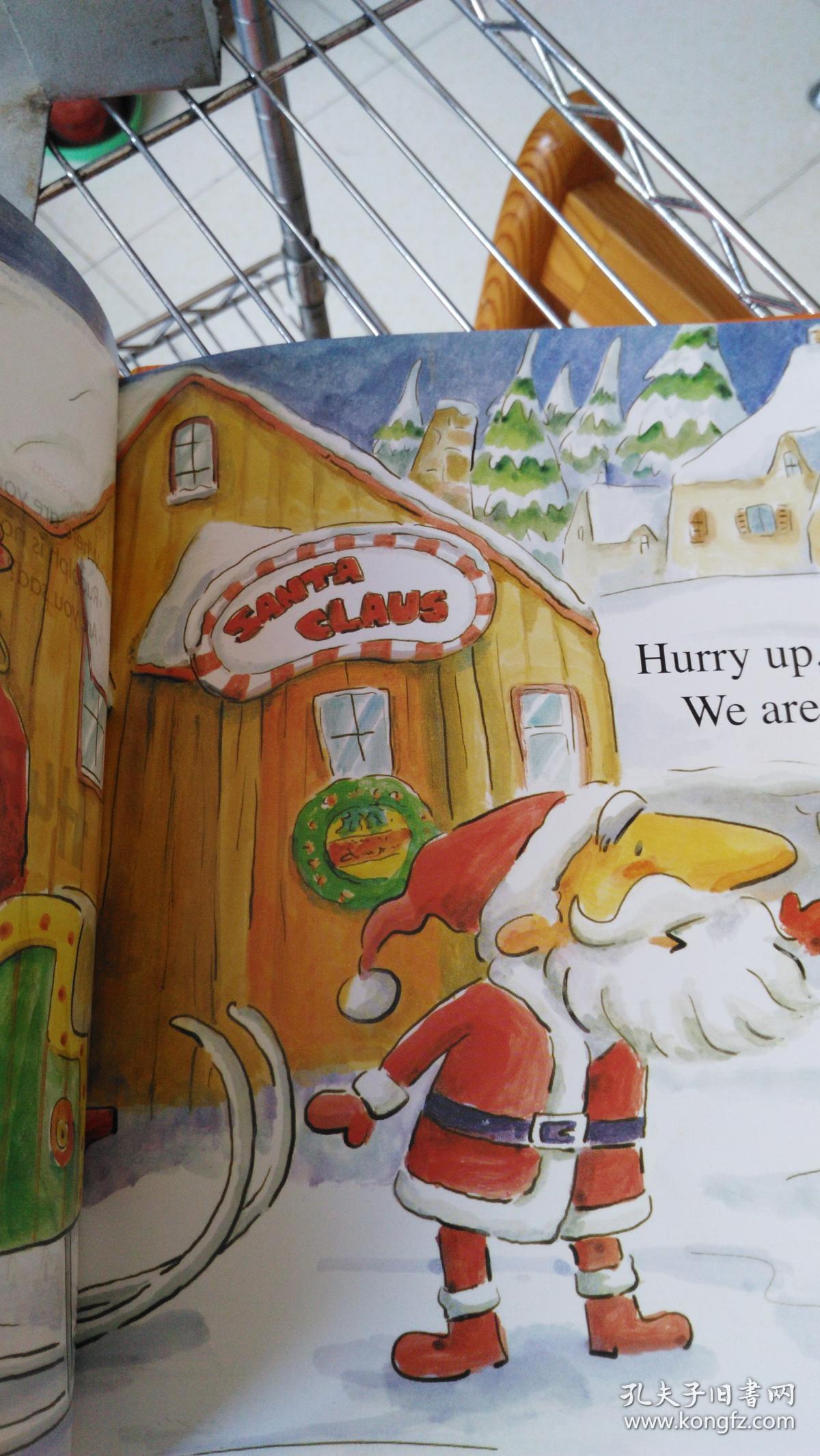 hurry up,rudolph plus 1 cd