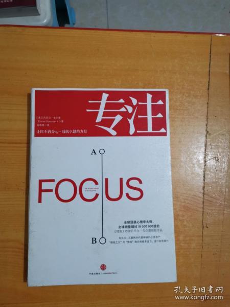专注:focus: the hidden driver of excellence
