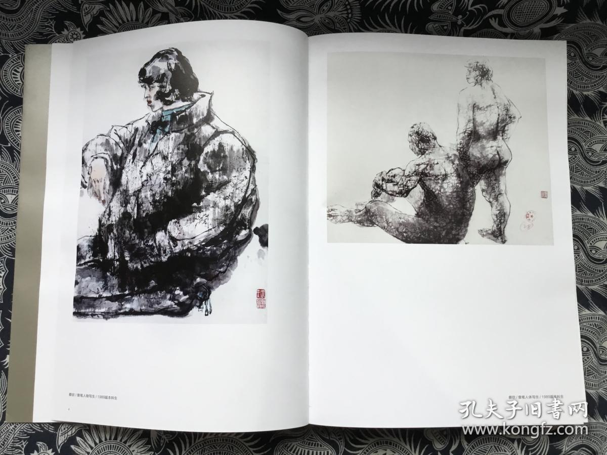 湖北美术学院.中国画系学生优秀作品集 一版一印