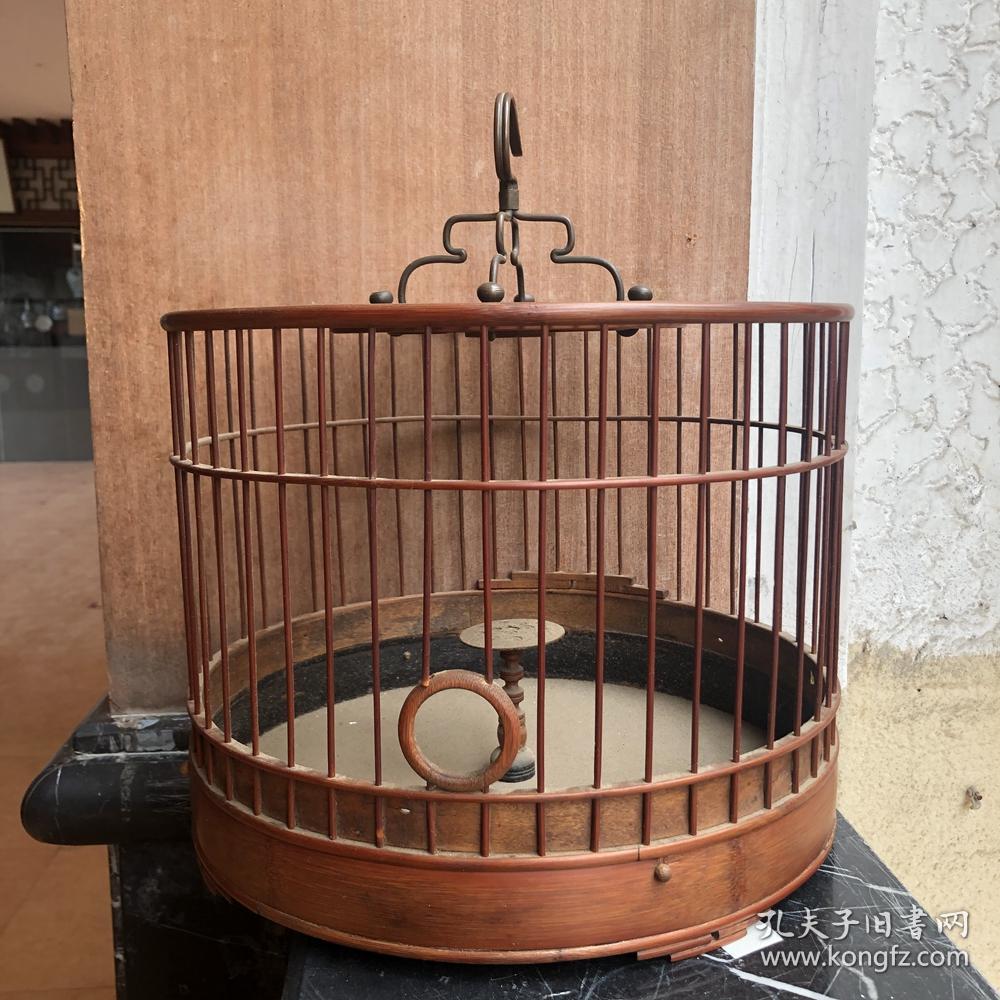百灵鸟笼