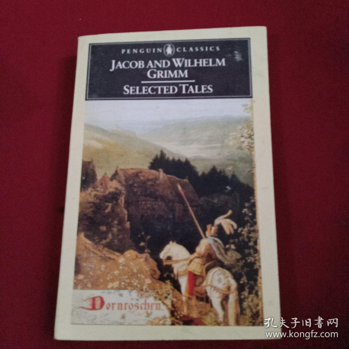 selected tales_jacob and wilhelm grimm_孔夫子旧书