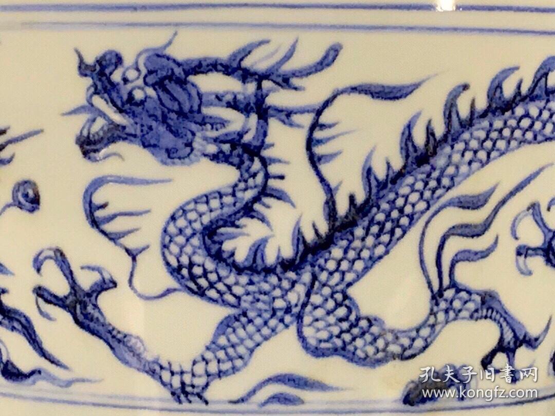 元青花龙纹梅瓶