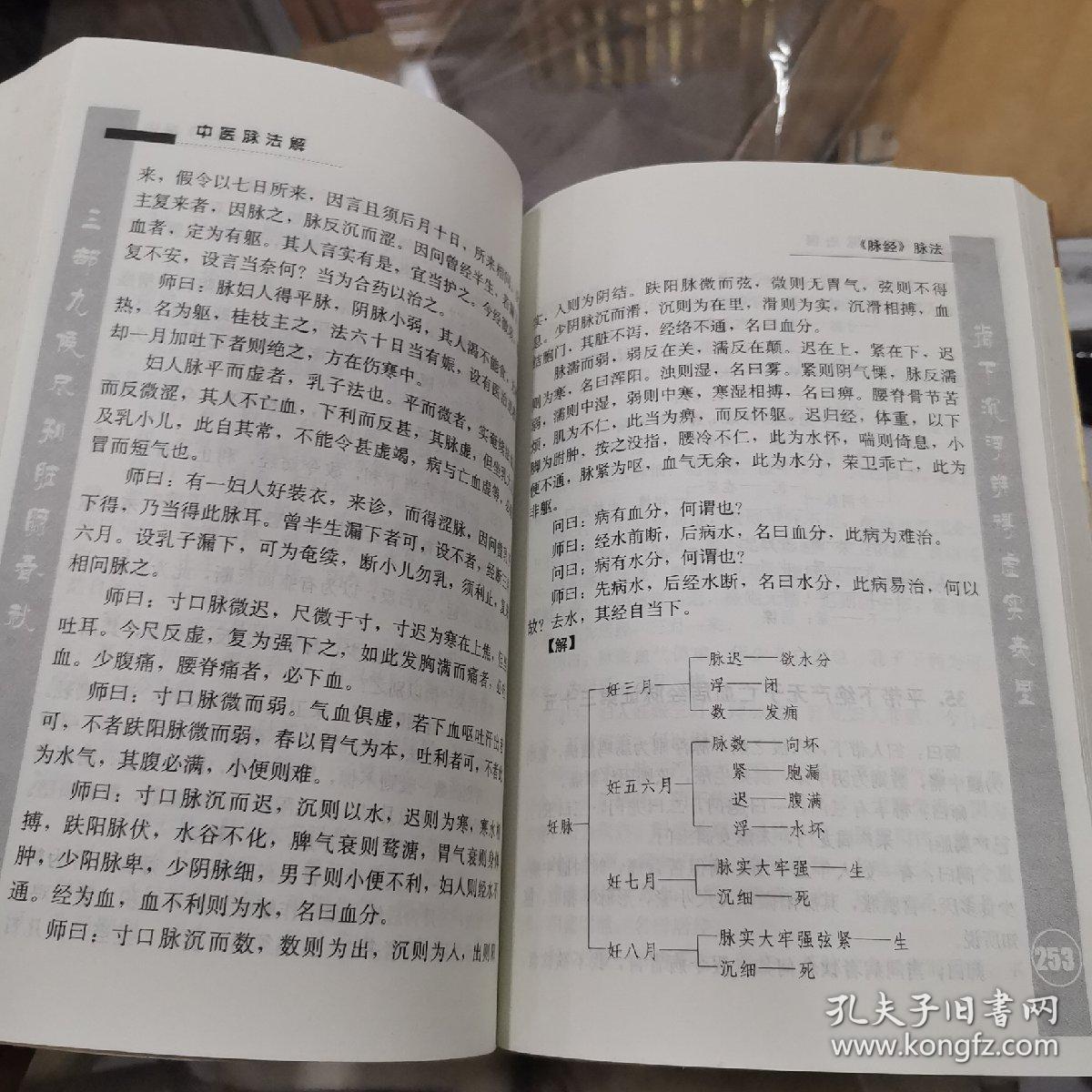 中医脉法解 中医古籍校注释译丛书