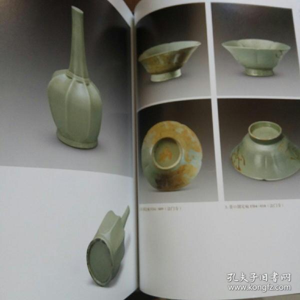 秘色越器:上林湖后司岙窑址出土唐五代秘色瓷器