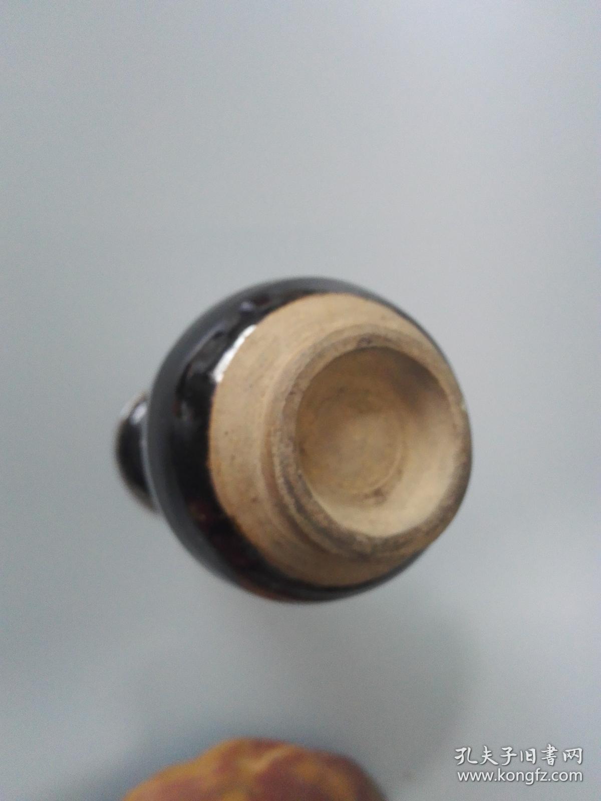 黑瓷窑玉壶春瓶山西窑介休窑
