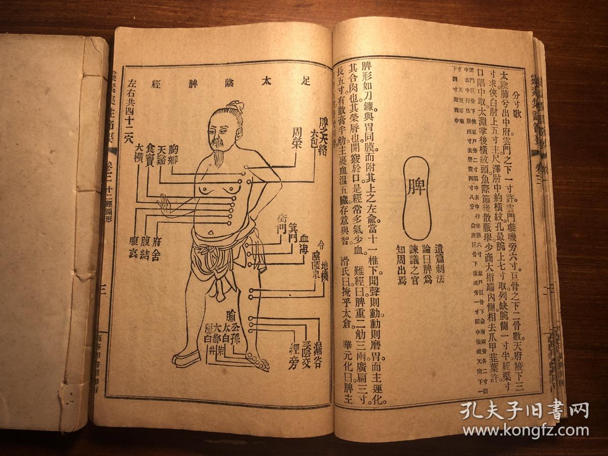 陈修园医书五十种中医药古书古医书中药珍本清末或民国精印灵素集注节