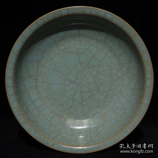 汝窑冰裂纹盘