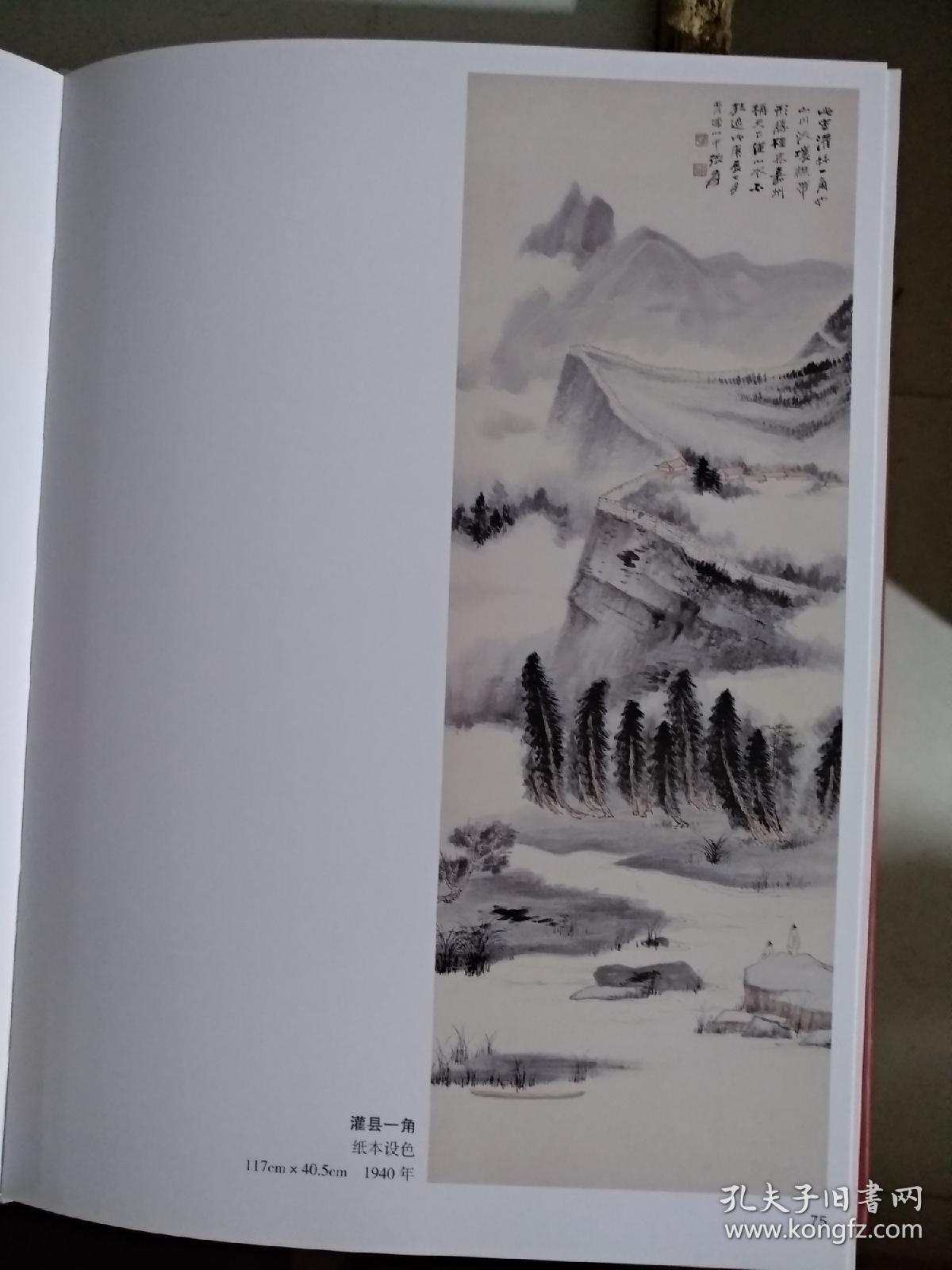 张大千精品画集