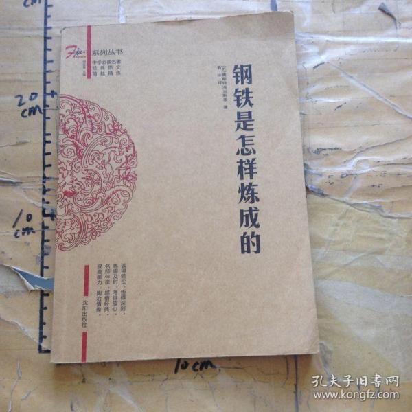 钢铁是怎样炼成的_朱树坤,本册主编_孔夫子旧书网