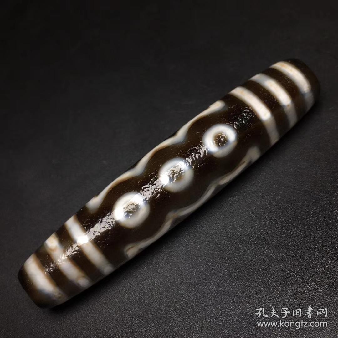 老料五眼天珠