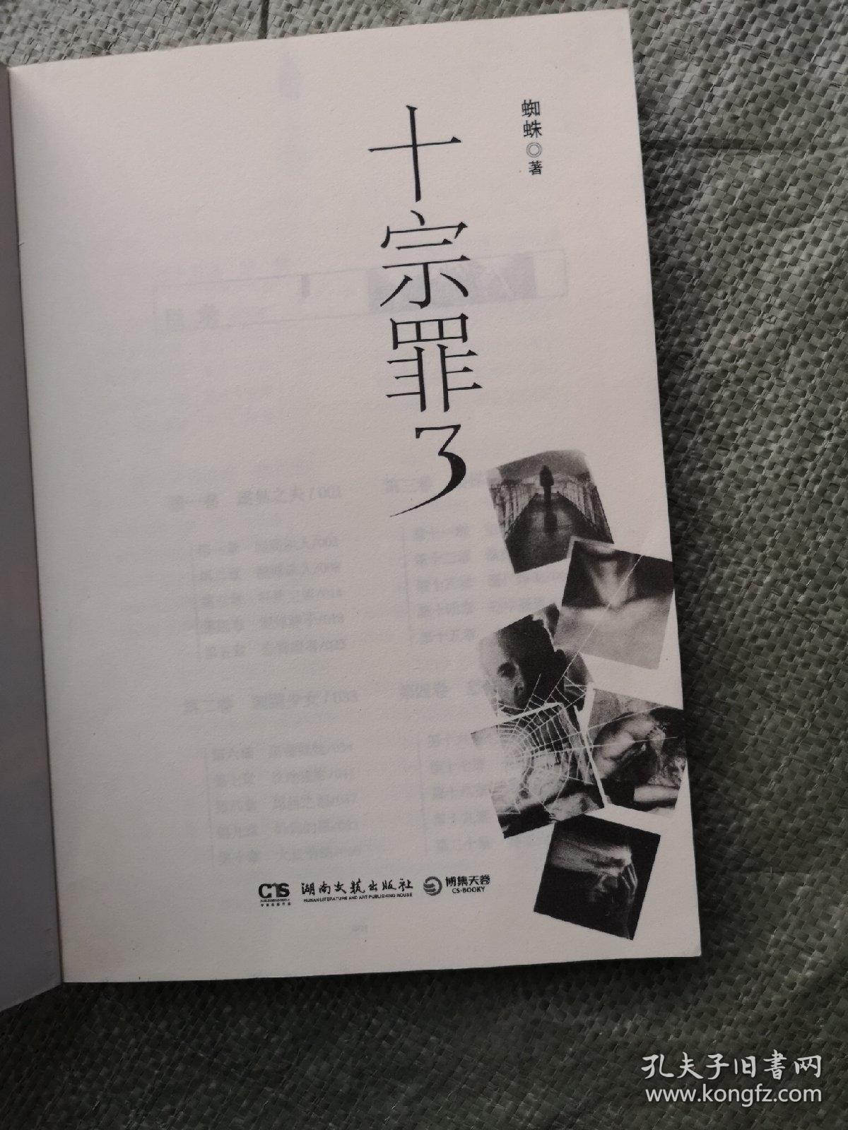 十宗罪3:中国十大变态凶杀案