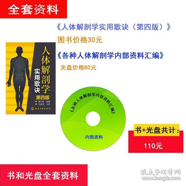 人体解剖学实用歌诀(第四版)