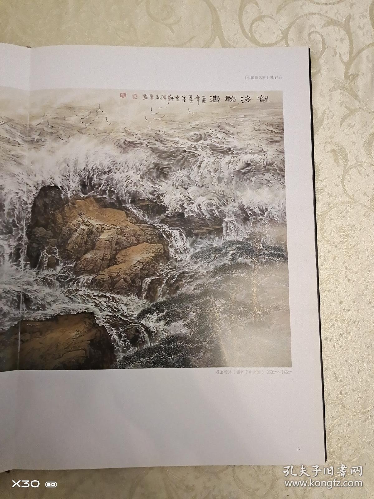中国当代名家画集:陈春勇