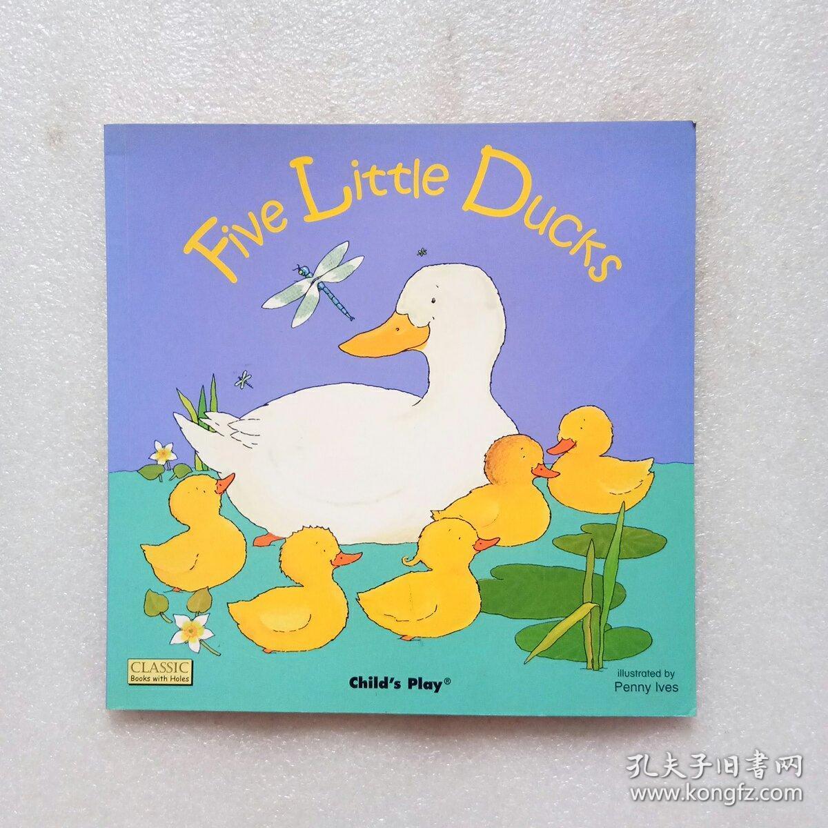 fivelittleducks英文原版