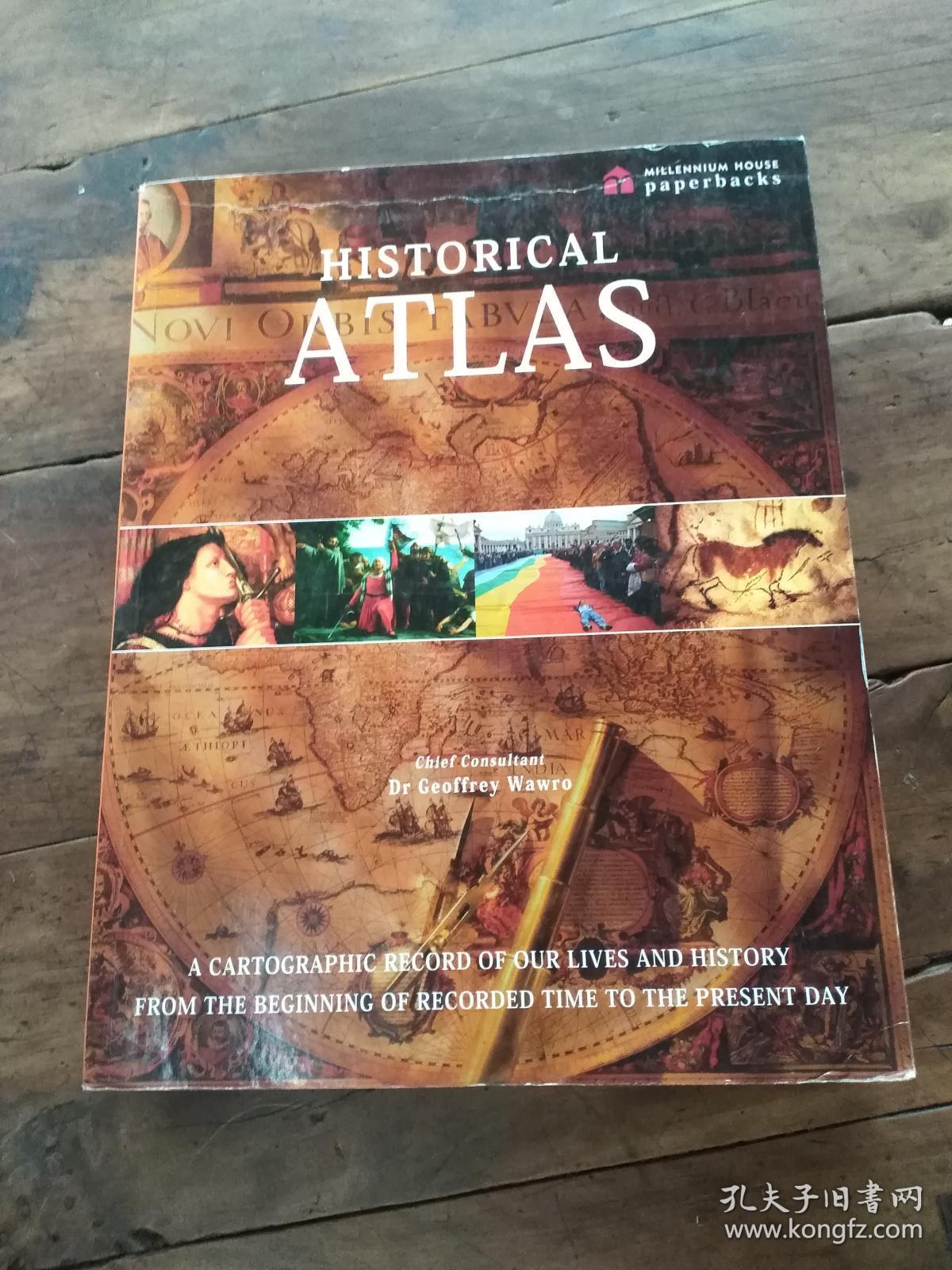 historical atlas