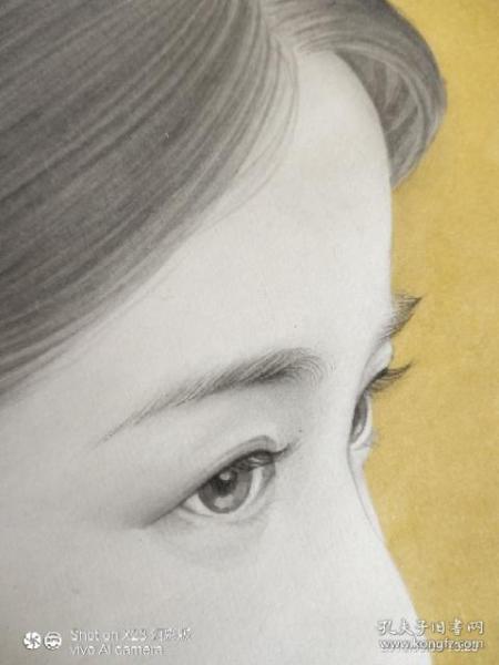 著名书画家范春晓精品工笔人物作品,泰国,澳洲多次展览作品,直接从
