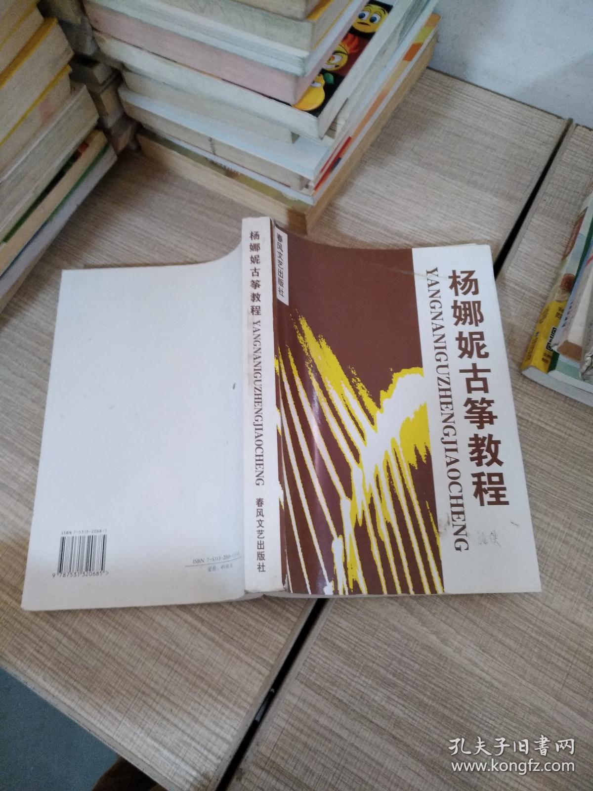 杨娜妮古筝教程
