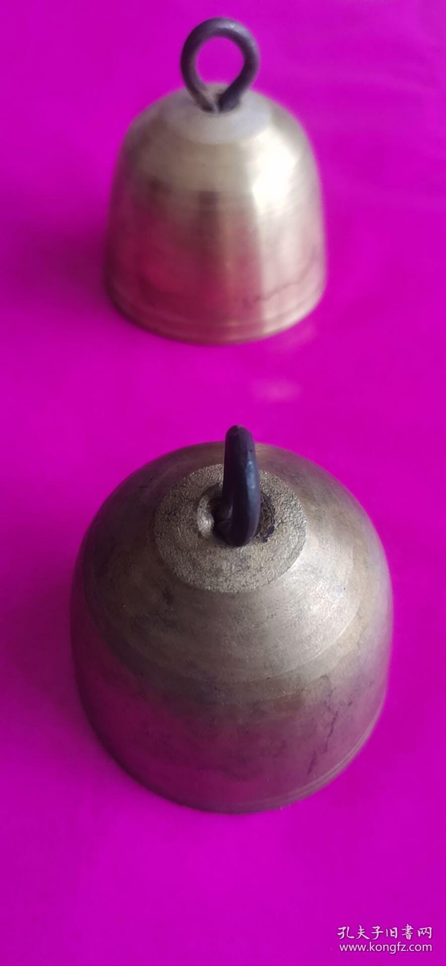 彝族毕摩法器法具《毕摩法铃 彝语叫"毕句"bi ju"
