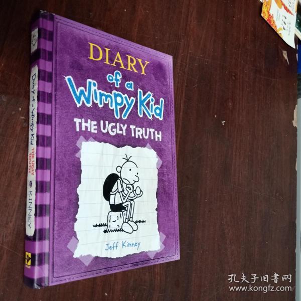 diary of a wimpy kid #5 小屁孩日记 5(美国版,精装)