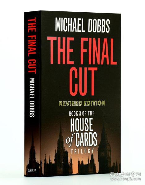 纸牌屋 英文原版书籍 house of cards 3本套装 美剧原著小说正版