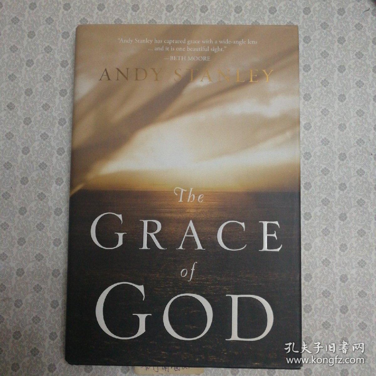 the grace of god andy stanley 英语原版精装