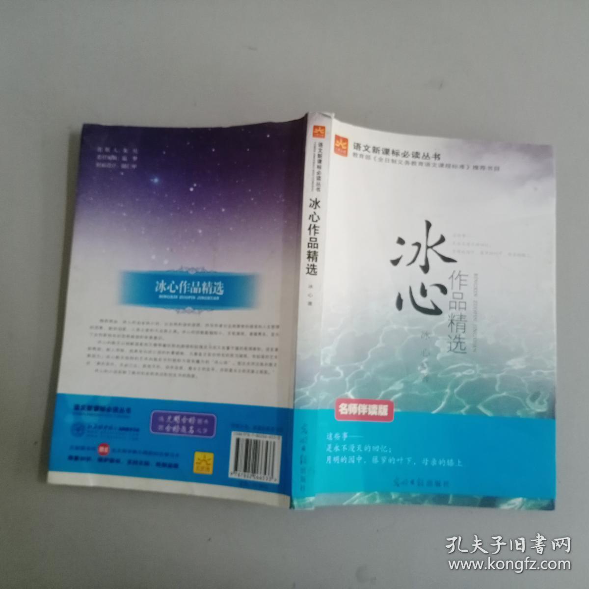 冰心作品精选 新课标 /冰心 著 光明日报出版社