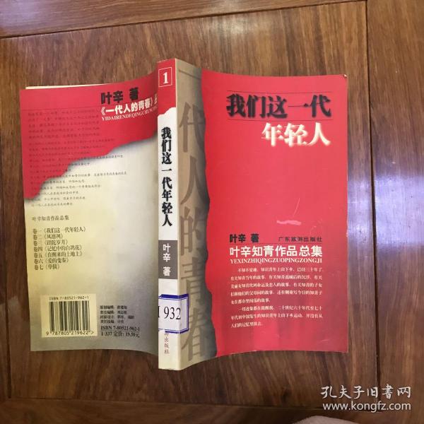 我们这一代年轻人