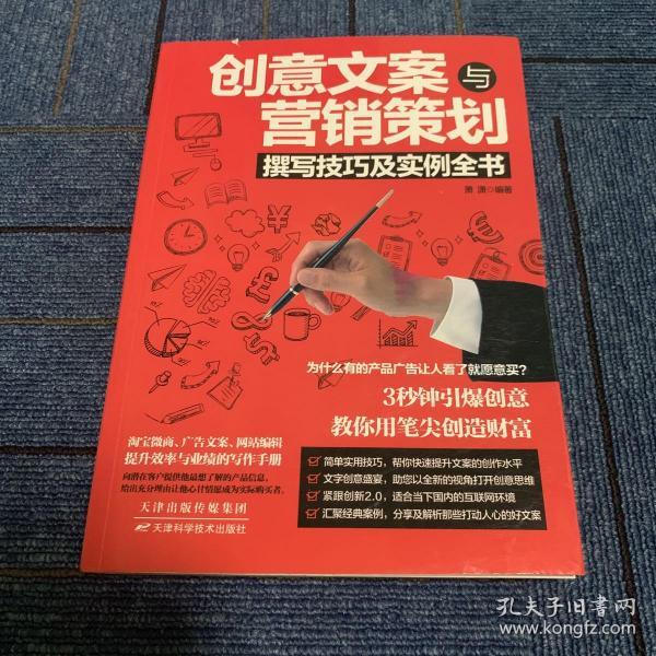 创意文案与营销策划撰写技巧及实例全书
