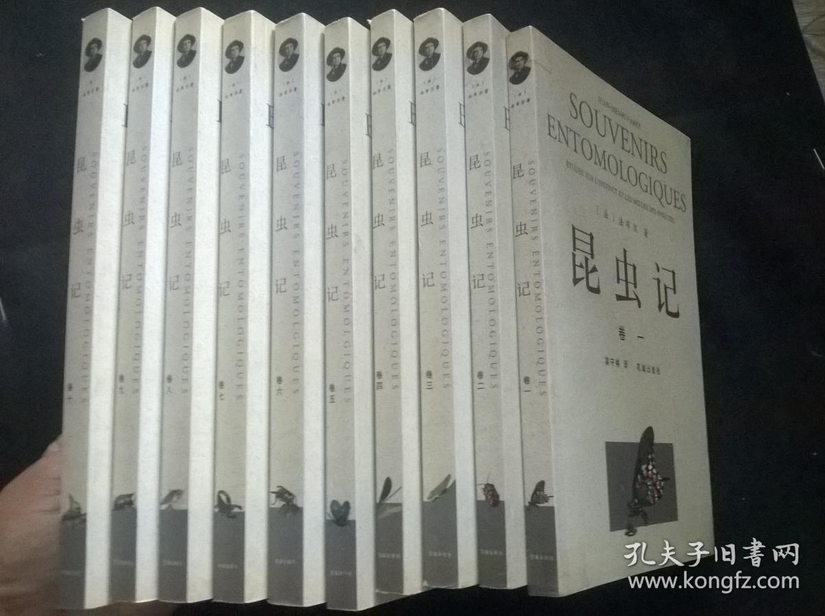 昆虫记(全10卷)