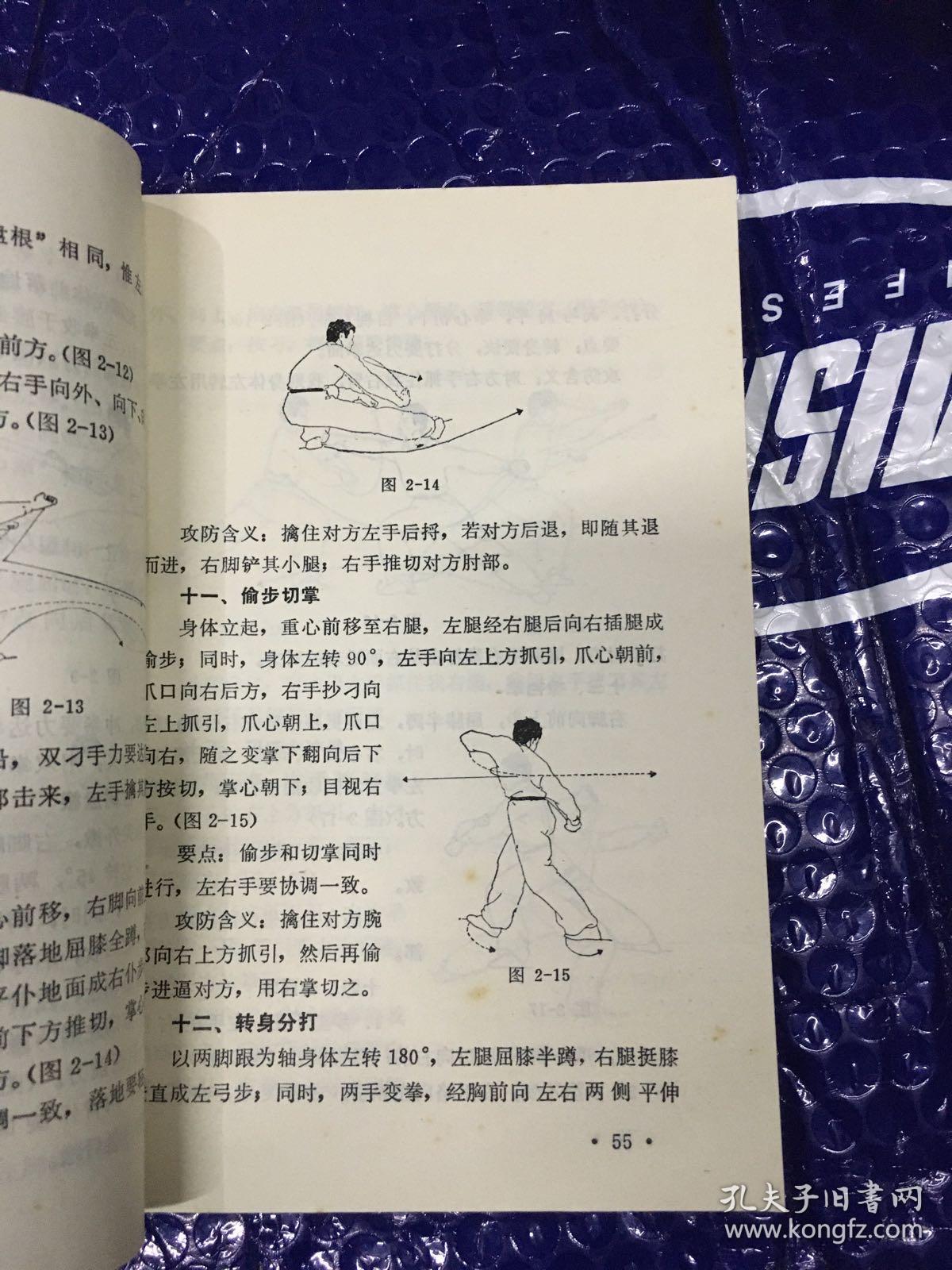 名家经典:鹰爪翻子拳(河北武术丛书四)民国"鹰爪王"陈子正一脉真传!