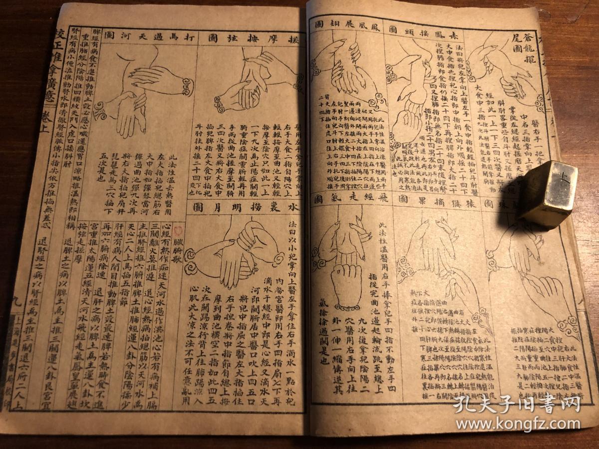 文献图片古推拿书古中医按摩书古代推拿书籍中医推拿书中医文献