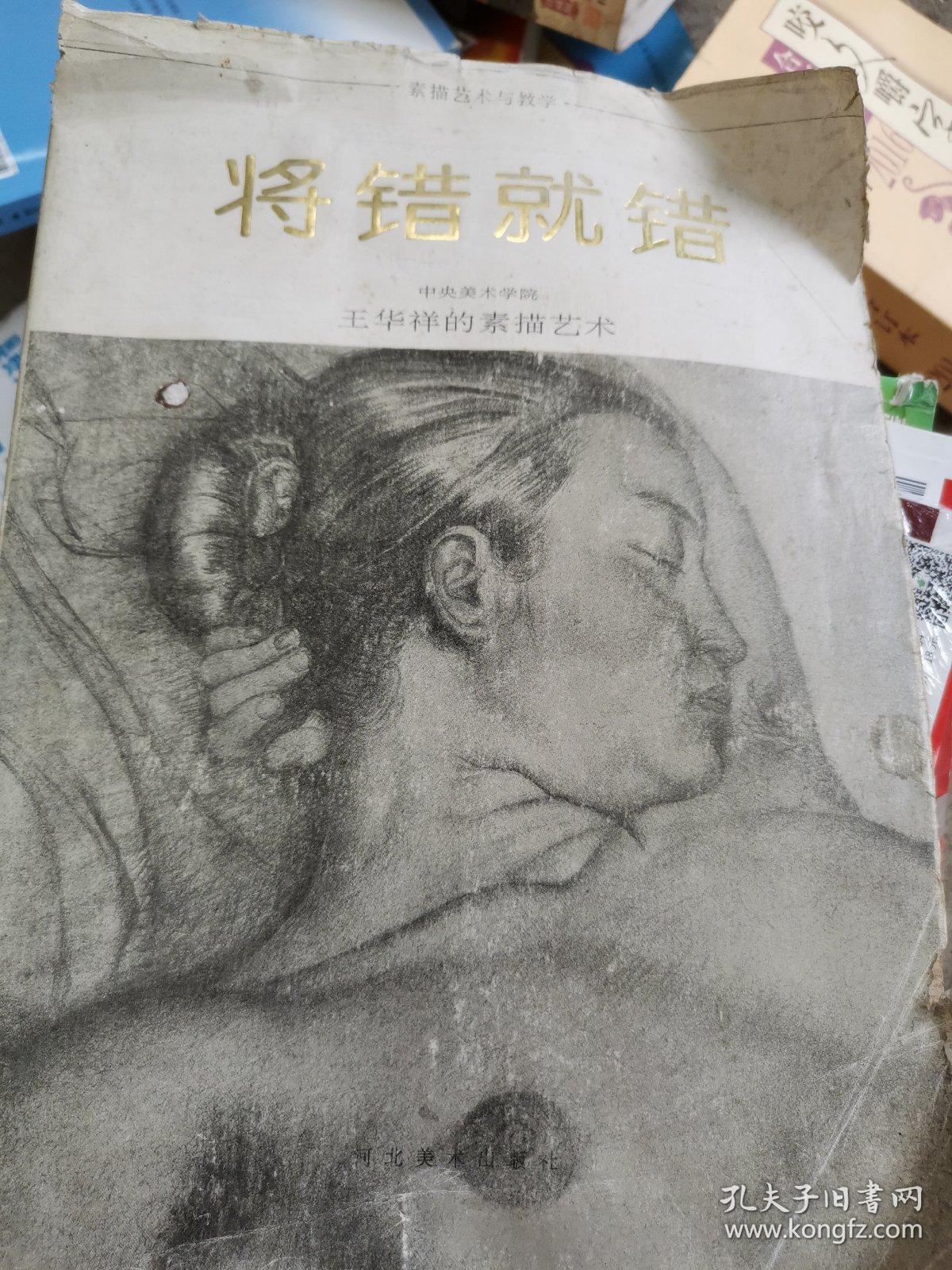 将错就错 王华祥的素描艺术