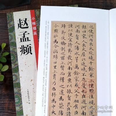 《胆巴碑》《三门记》《湖州妙严寺记》 原碑帖高清旁注毛笔书法赵体